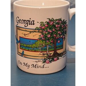 Georgia State Coffee Cup On My Mind Information Stats